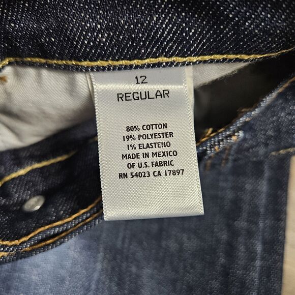 Old Navy Women's Jeans The Sweet Heart Flare Leg Stretch Mid-Rise Denim 12 reg - Picture 6 of 8